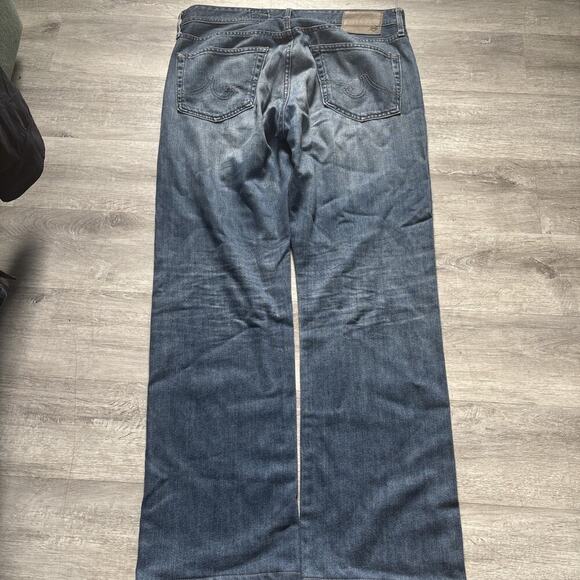 AG Adriano Goldschmied Jeans Men 34 Blue The Protege Straight Leg Preppy - Picture 8 of 9